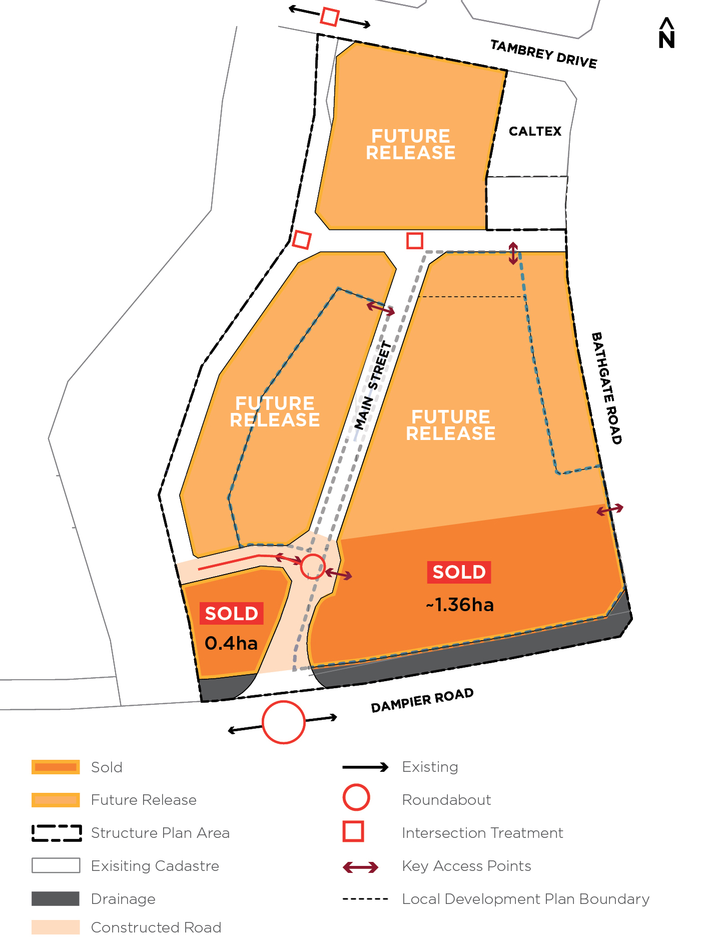 Tambrey Precinct Map Image
