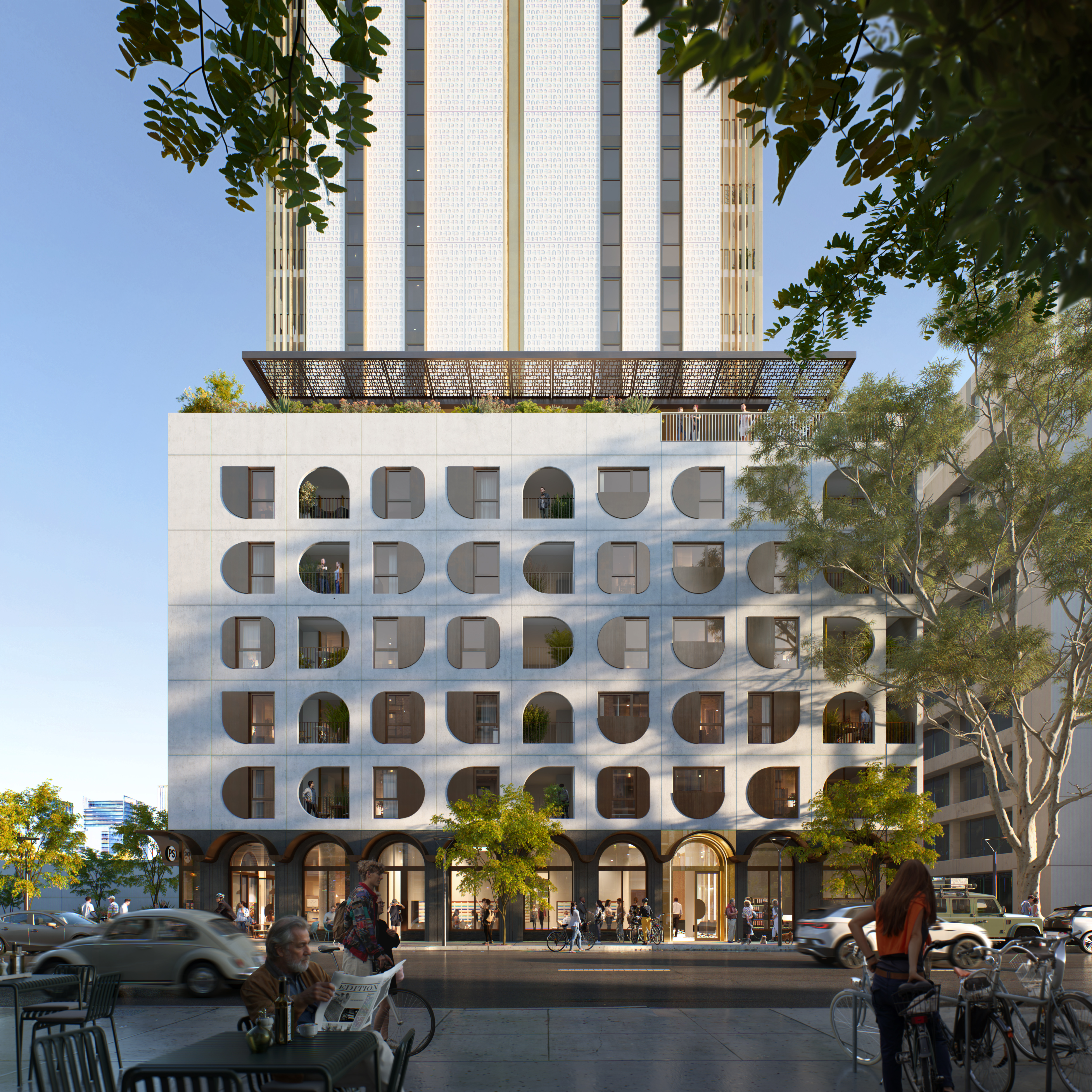 Pier Street render