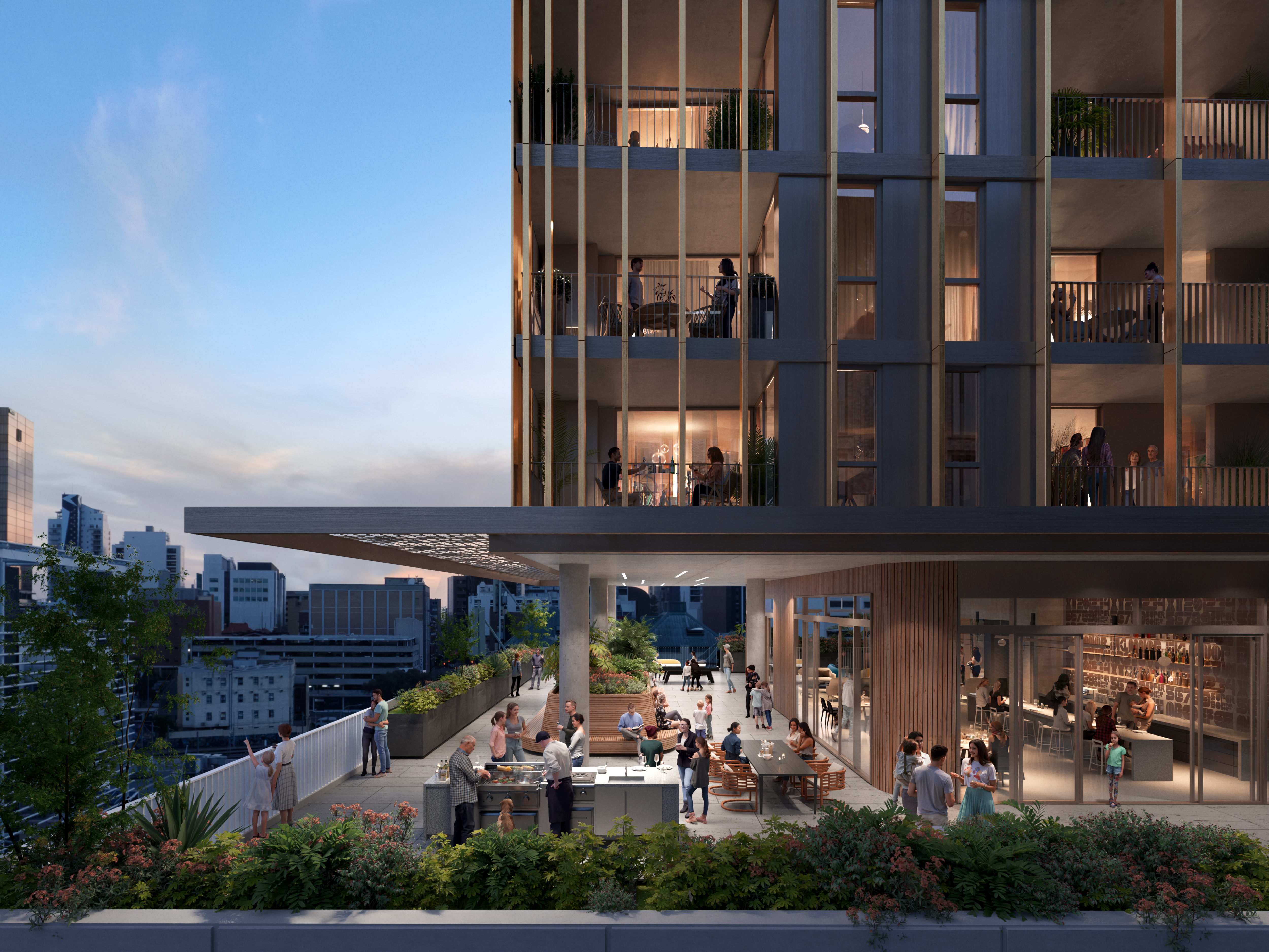 Pier Street render