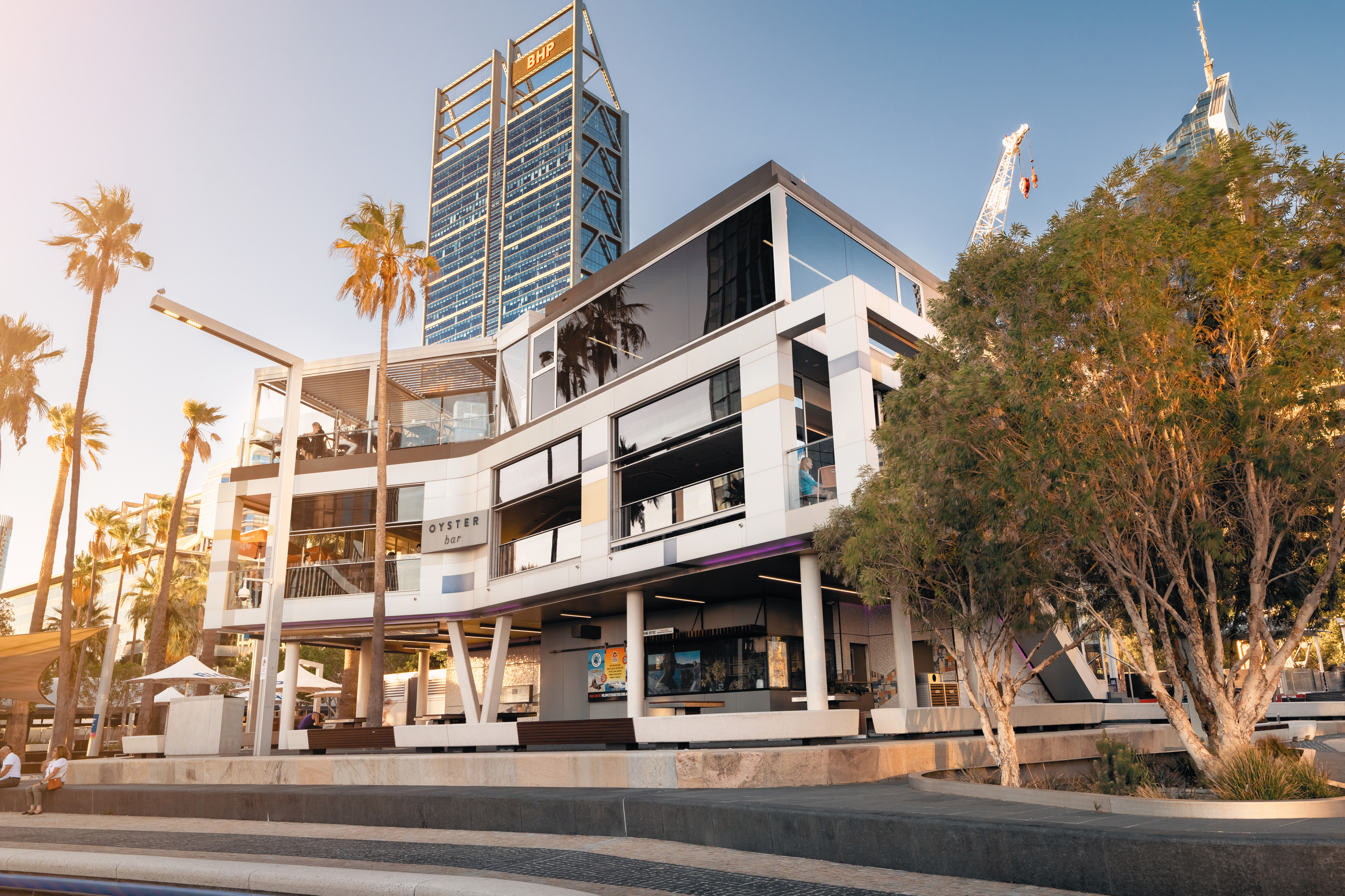 The Oyster Bar at Elizabeth Quay