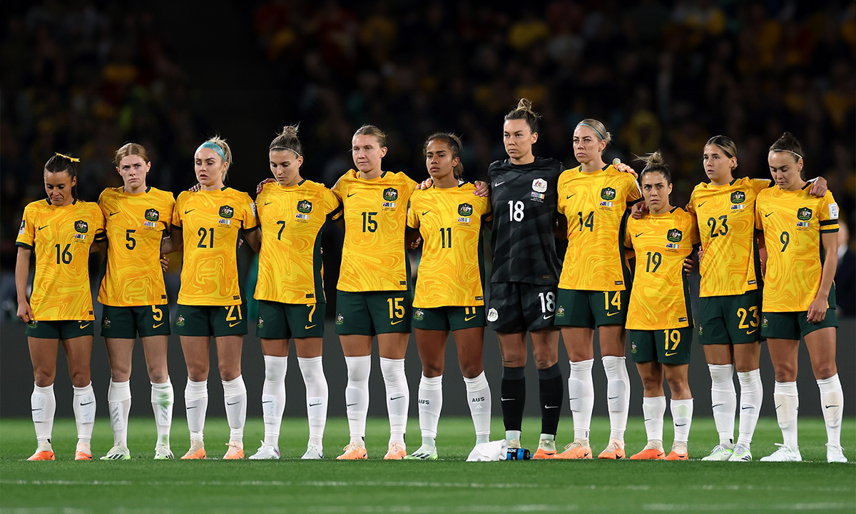 Matildas vs USA DevelopmentWA Shaping our State's future