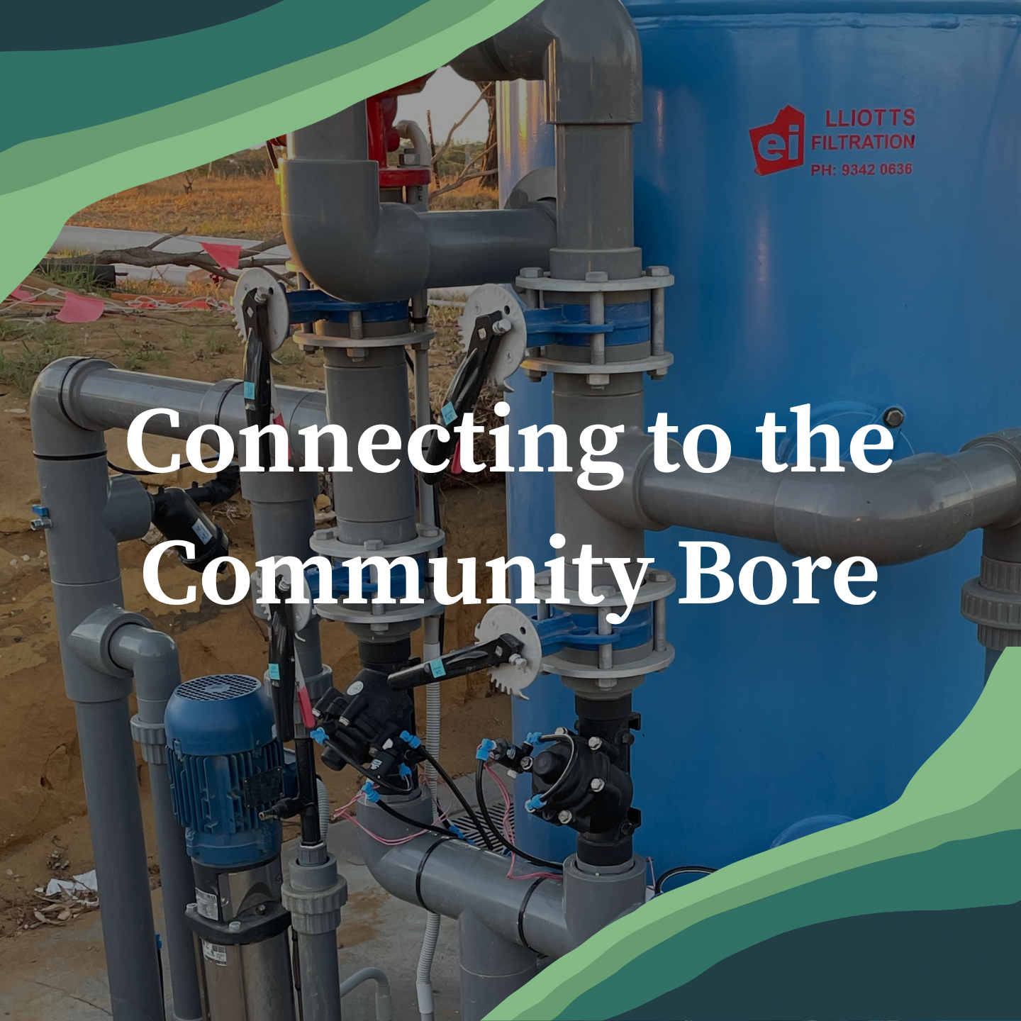 Connecting to the Community Bore