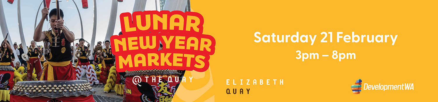 Markets @ the Quay - Lunar New Year Edition 