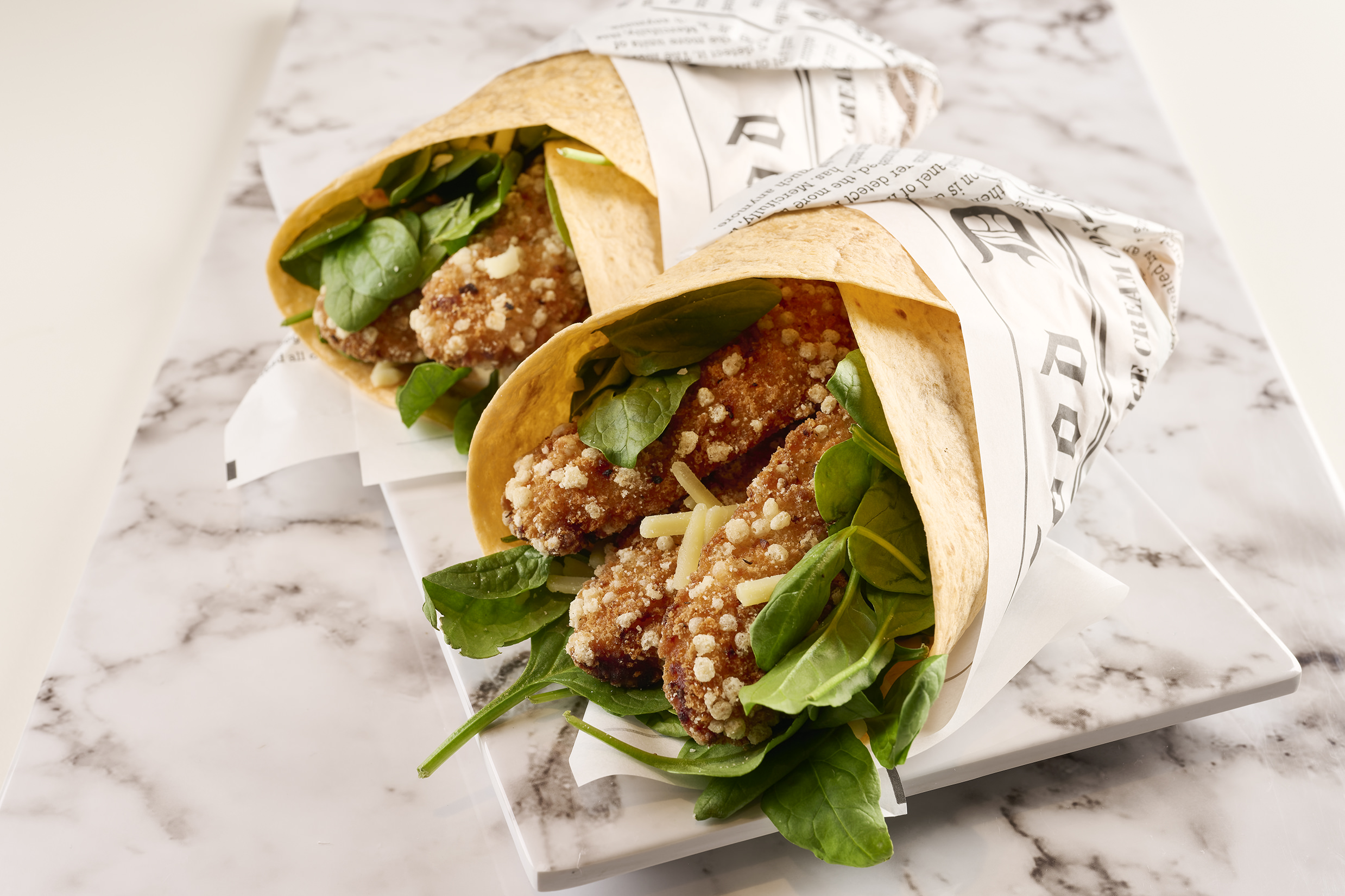 La Mint Catering and Café - Sweet Pastries with Strawberries