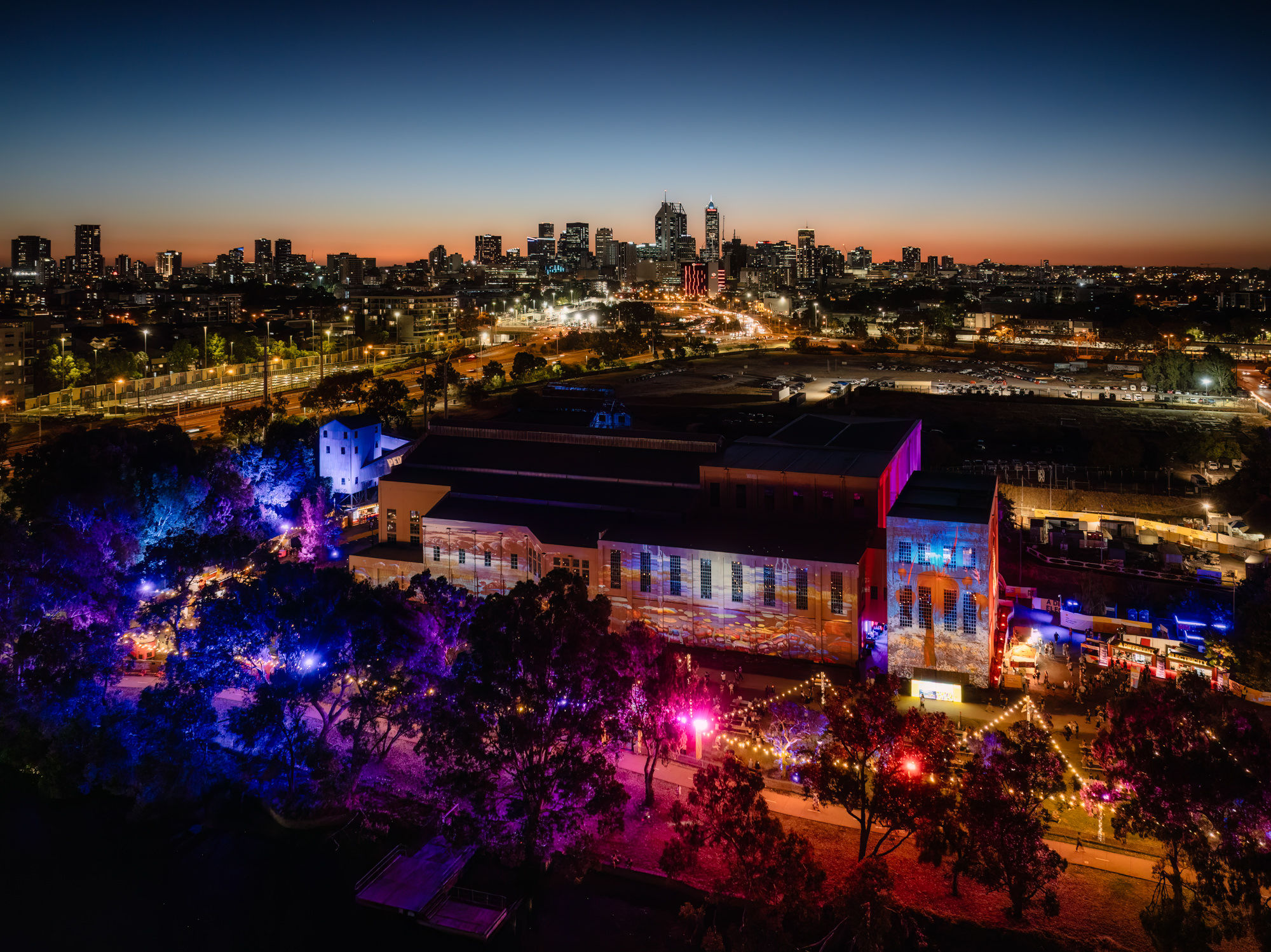 East Perth Power Station Building