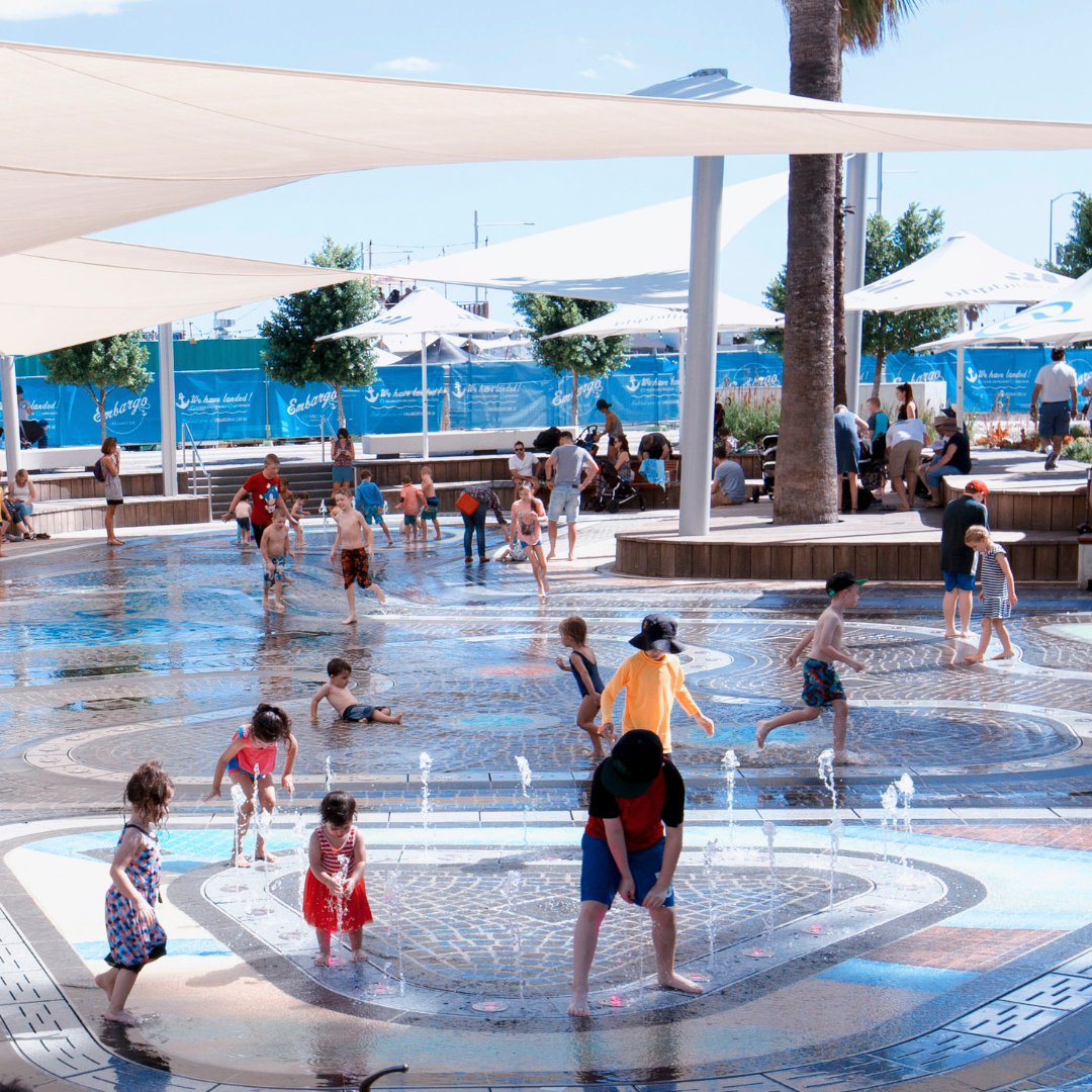 Elizabeth Quay Water Park