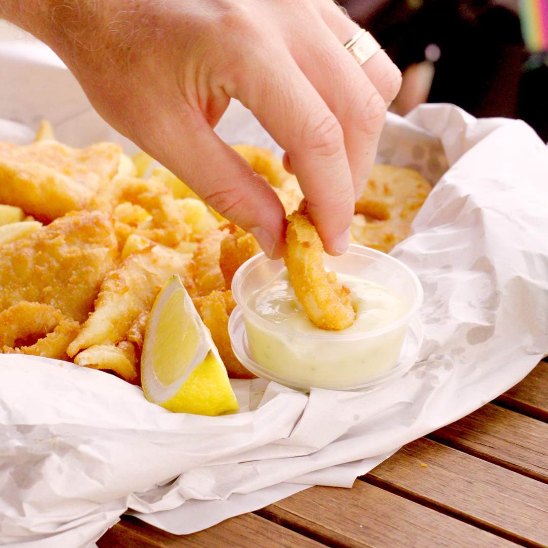 Amberjacks Fish and Chips