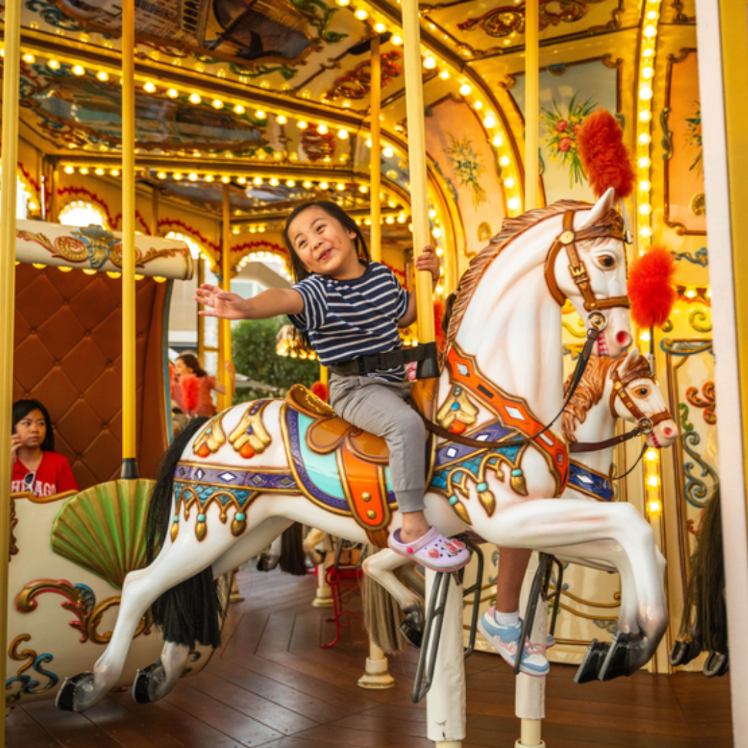 Elizabeth Quay Carousel