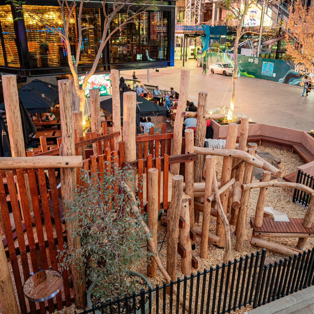 Yagan Square stories playground 