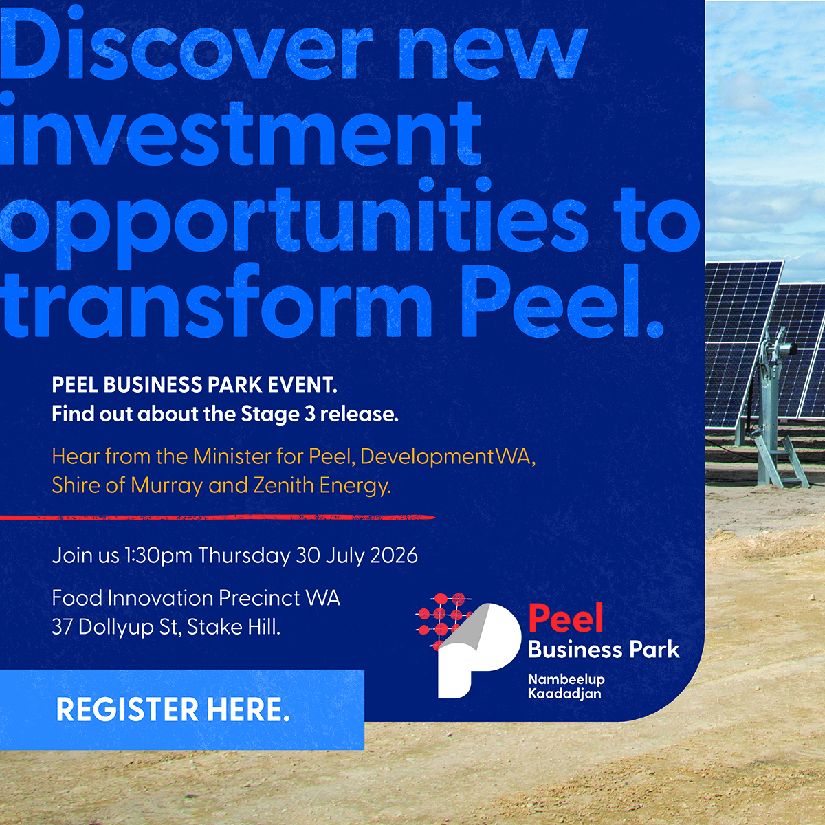 Peel Business Park logo