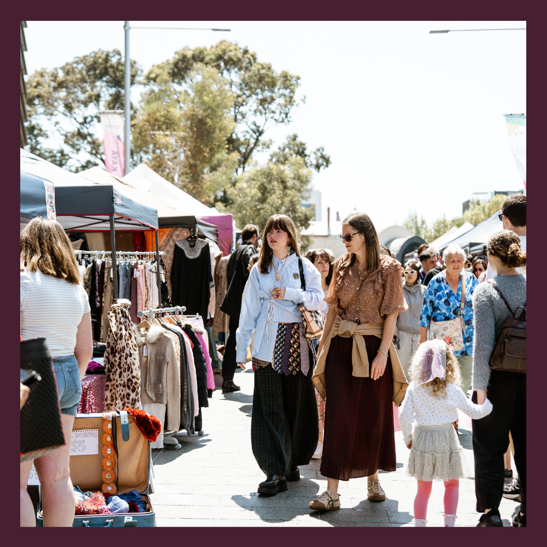 Circular Fashion Festival at Yagan Square