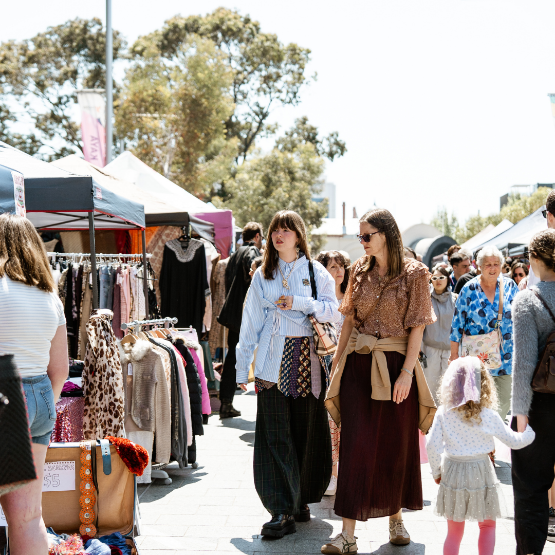 Circular Fashion Festival at Yagan Square