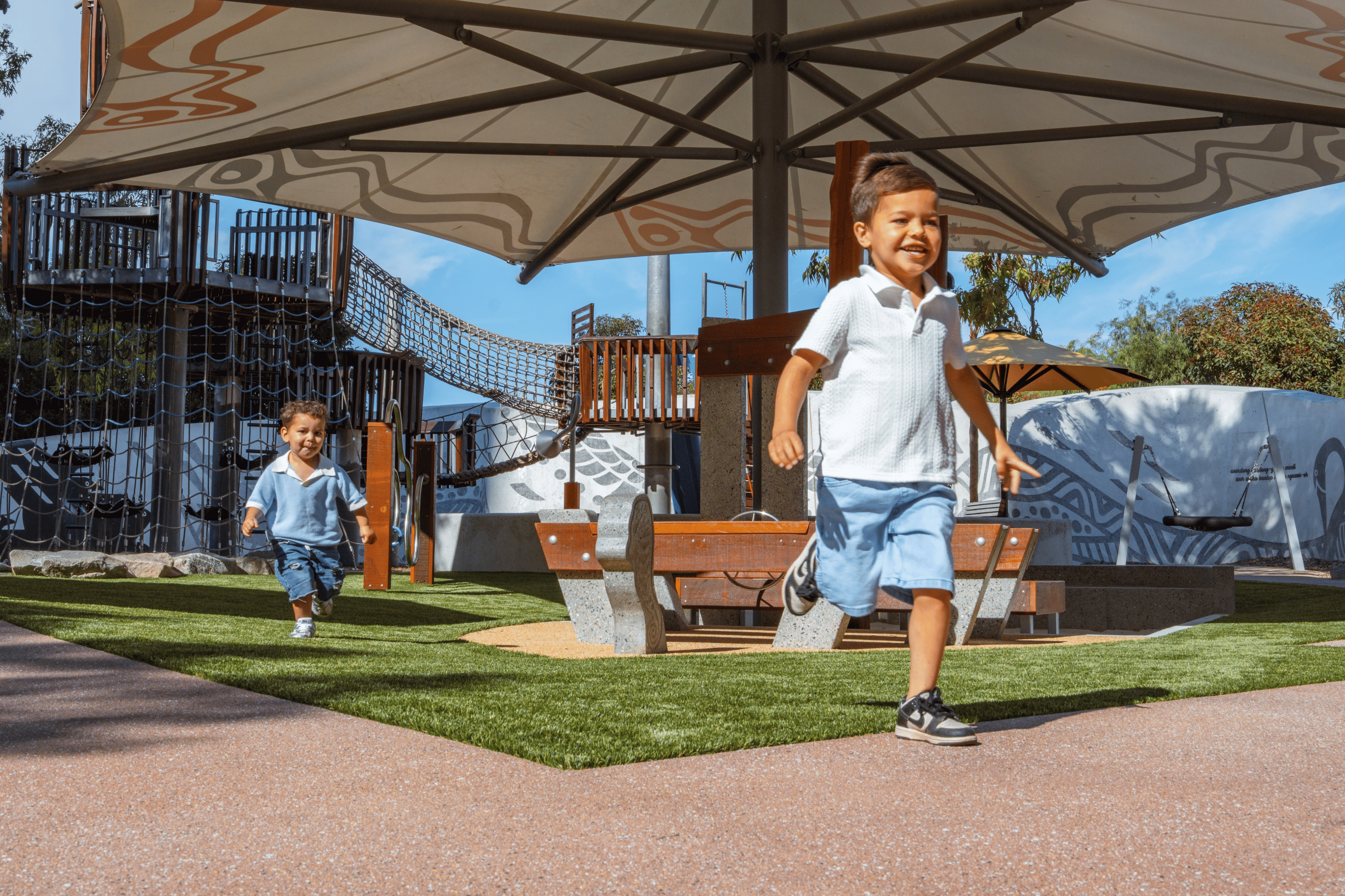 Island Playground at Elizabeth Quay