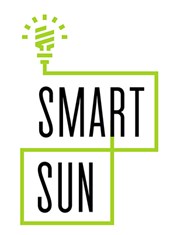 smart sun icon logo