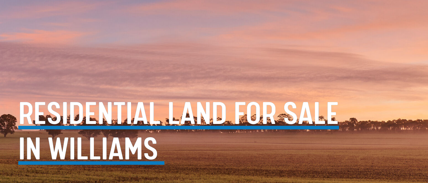 RESIDENTIAL LAND FOR SALE IN WILLIAMS
