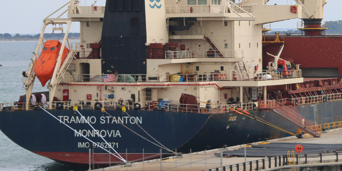 Efficient discharge of a complex steel cargo at AMC CUF