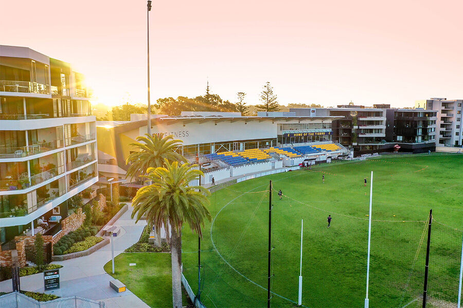 Claremont on the Park