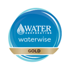 Water Corporation Gold waterwise recognition badge