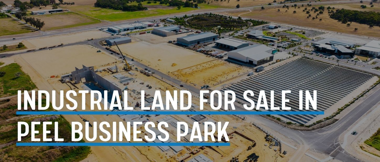 Peel Business Park Industrial Land for Sale 