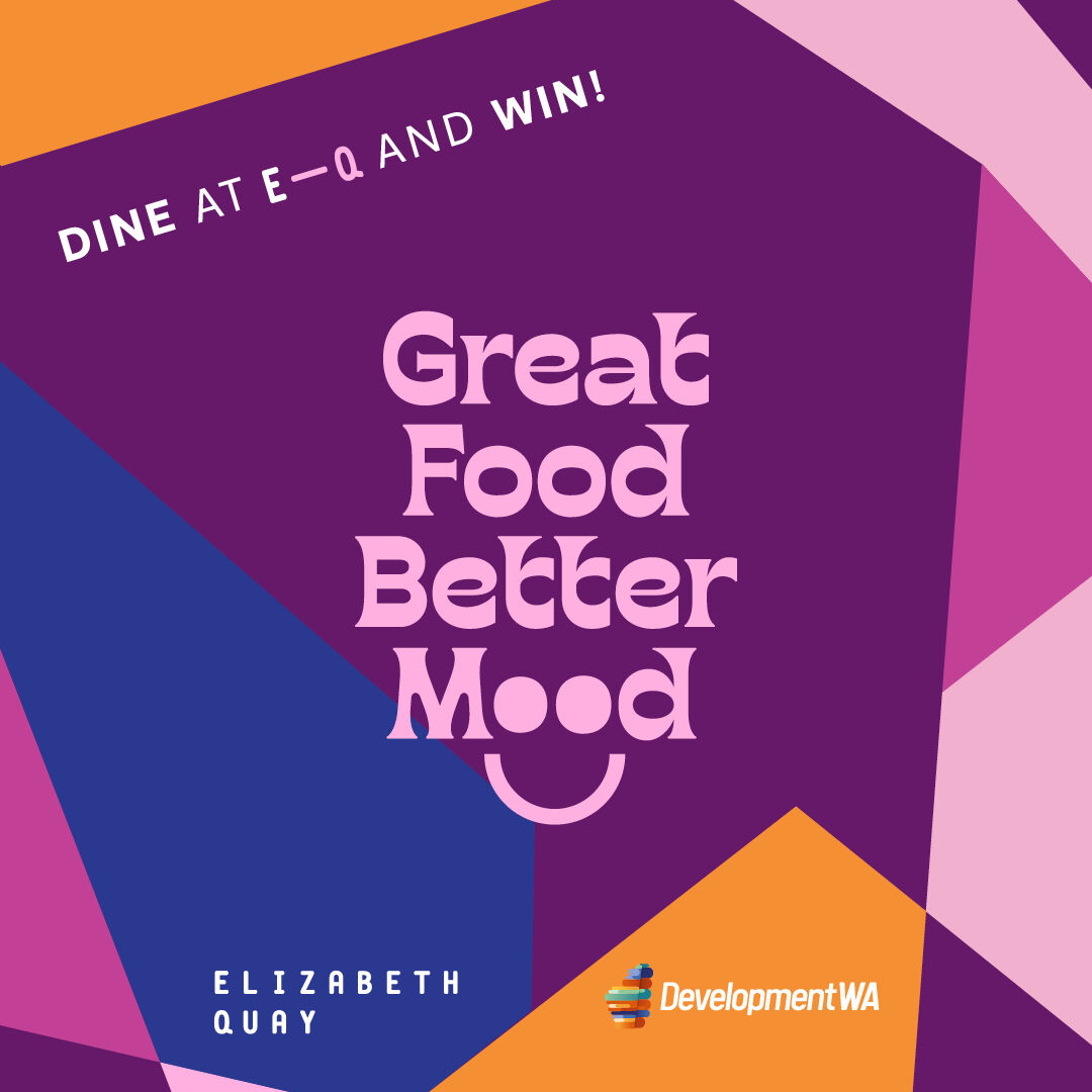 Great food, better mood 