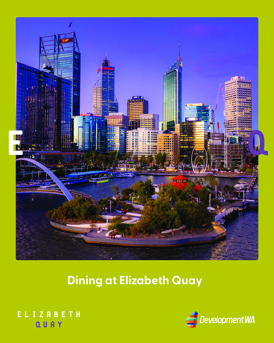 June dining @ the Quay 