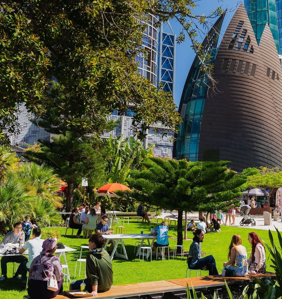 Barrack Square Markets
