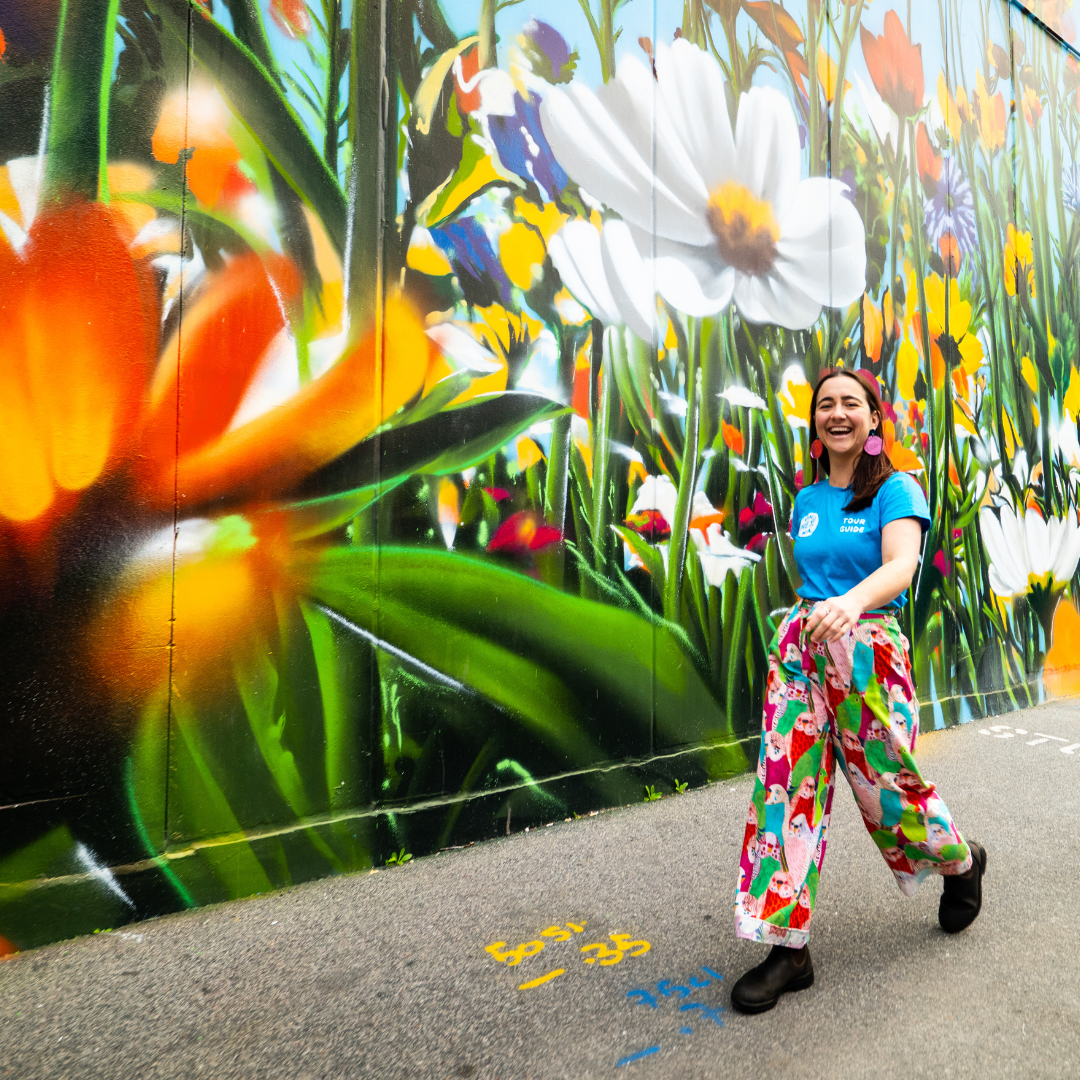 Adie Chapman of Oh Hey WA walking tours in Perth 