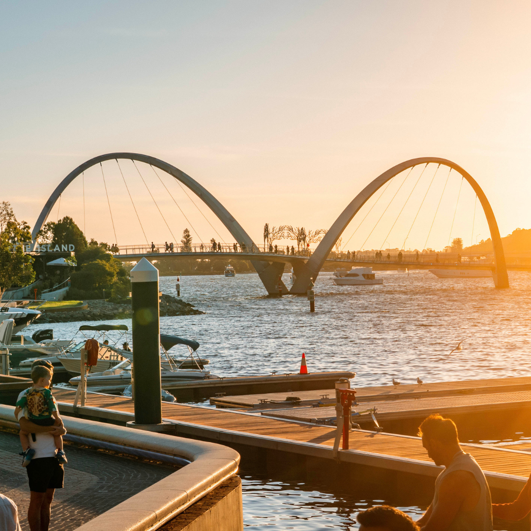 Elizabeth Quay The Landing 