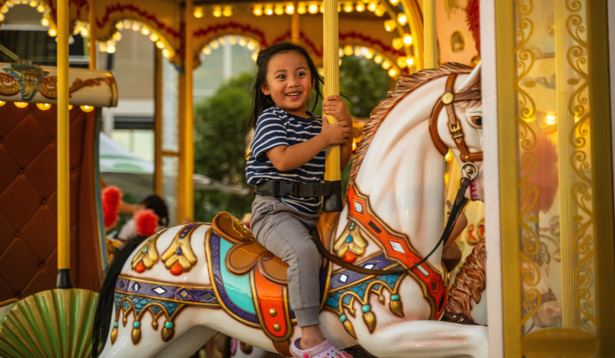 Carousel at Elizabeth Quay