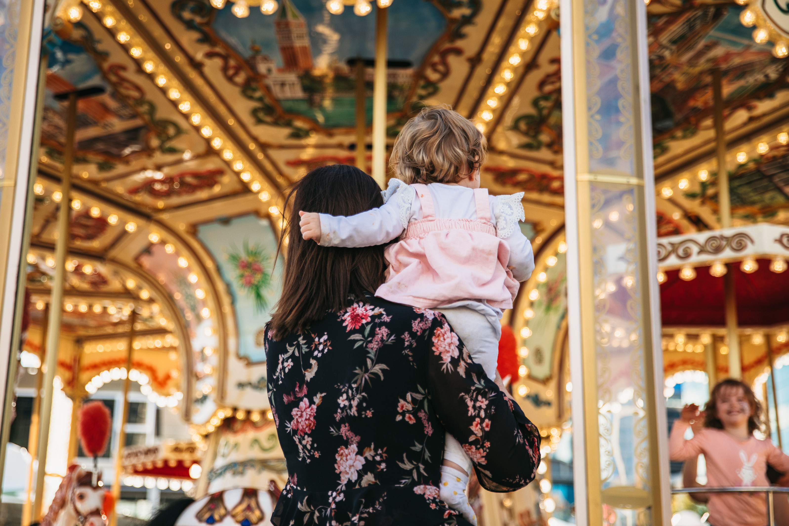 The Elizabeth Quay Carousel