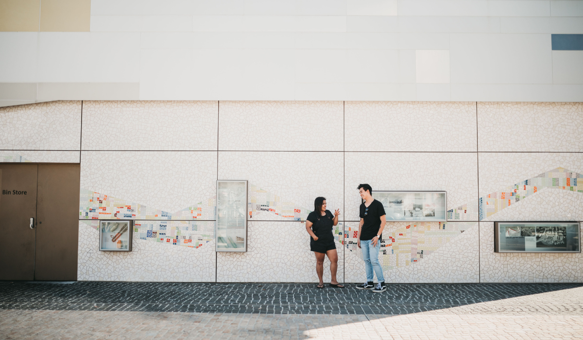 Horizontal Geometries at Elizabeth Quay