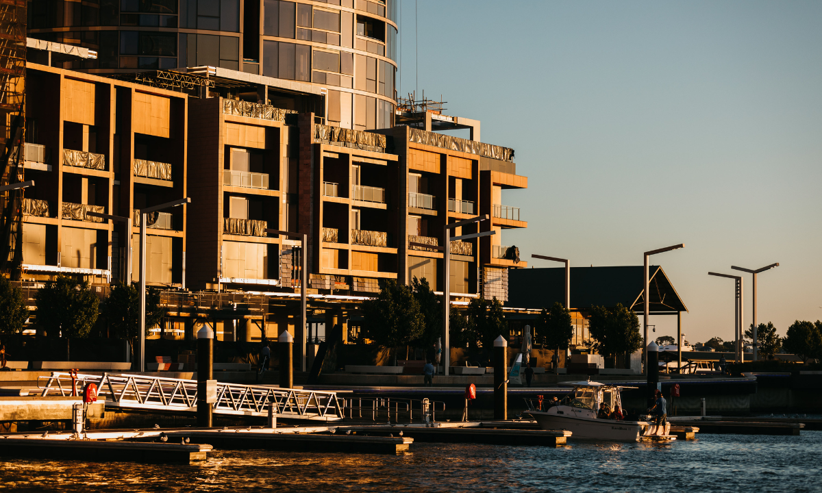 Boat Moorings at Elizabeth Quay