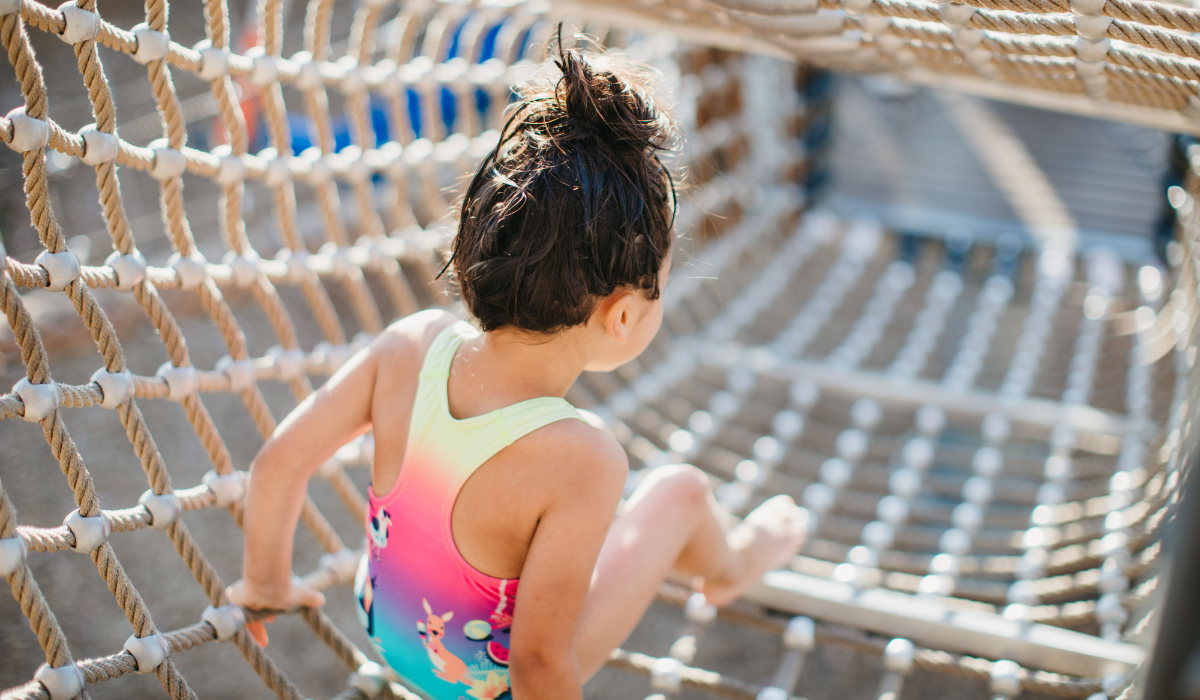 Playground at Elizabeth Quay