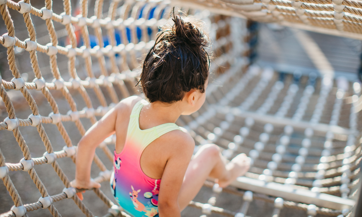 Playground at Elizabeth Quay