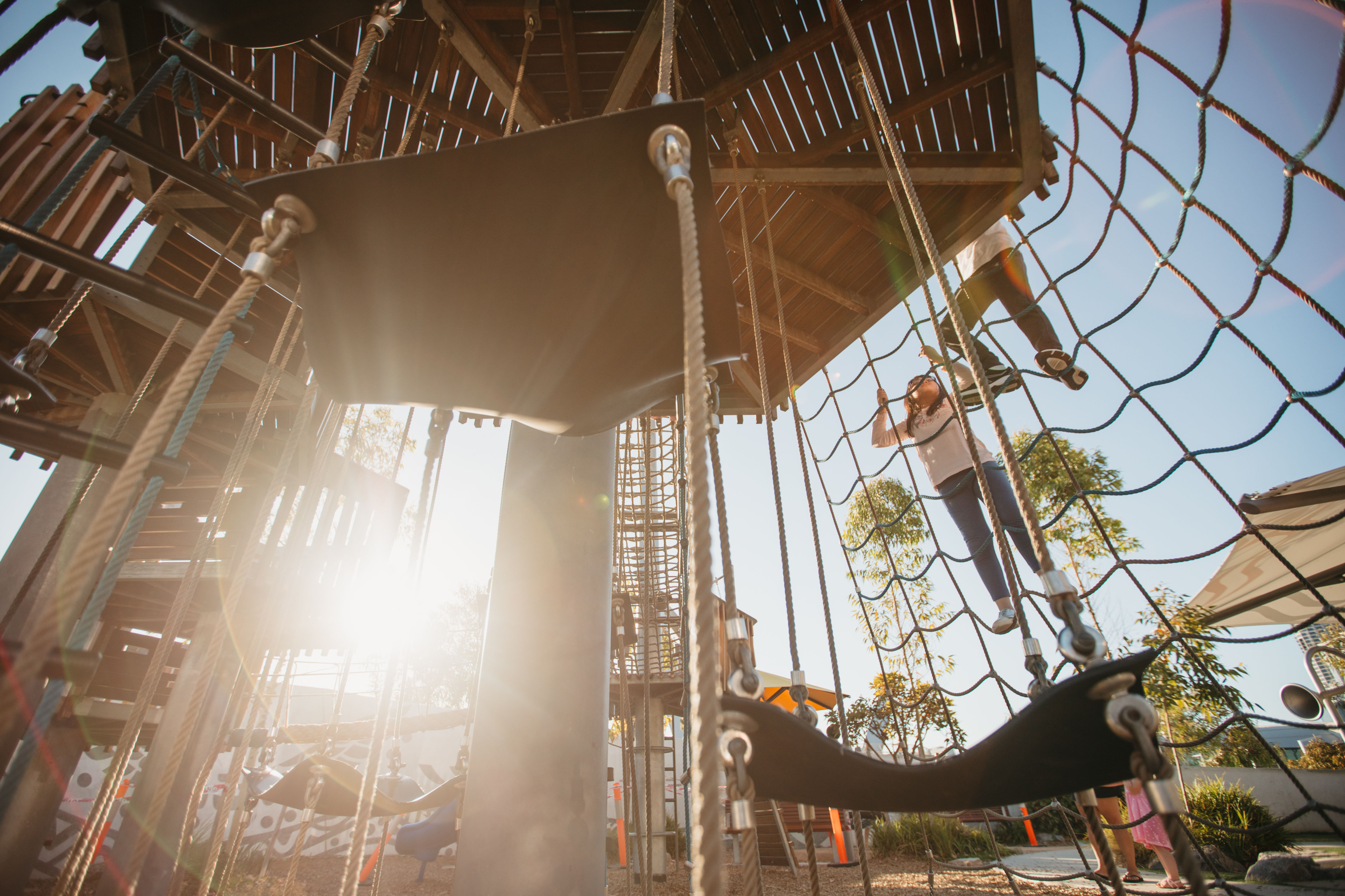 Island Playground at Elizabeth Quay