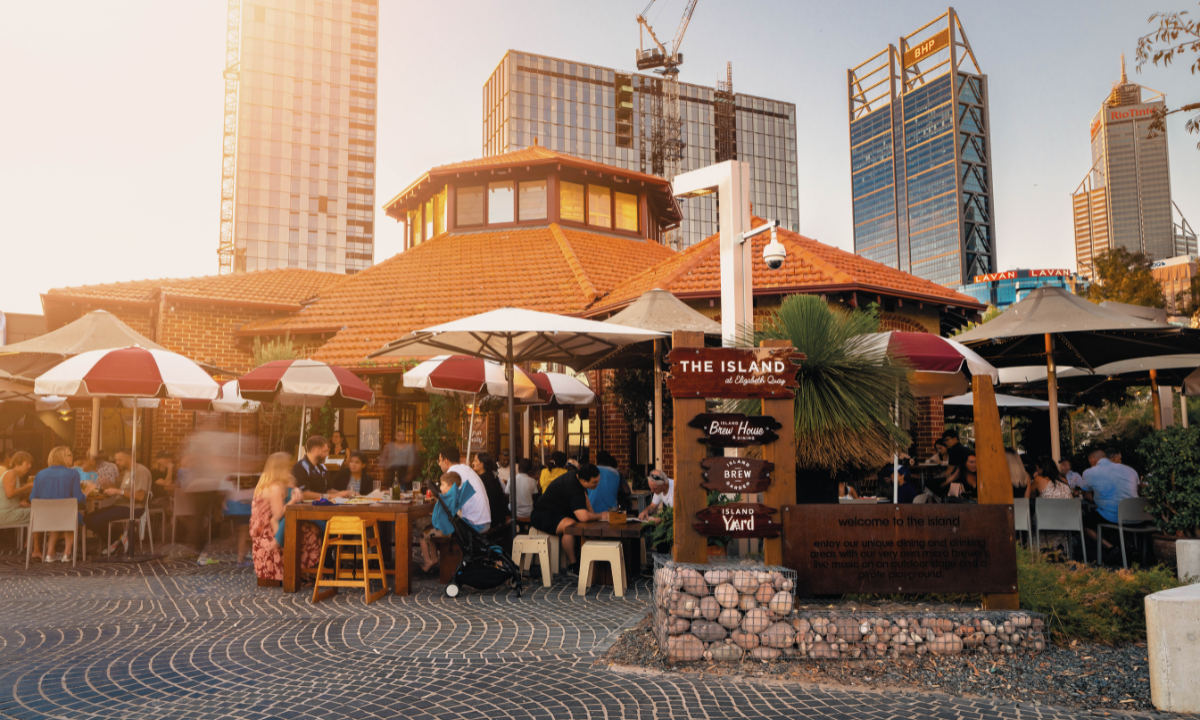 The Island Elizabeth Quay