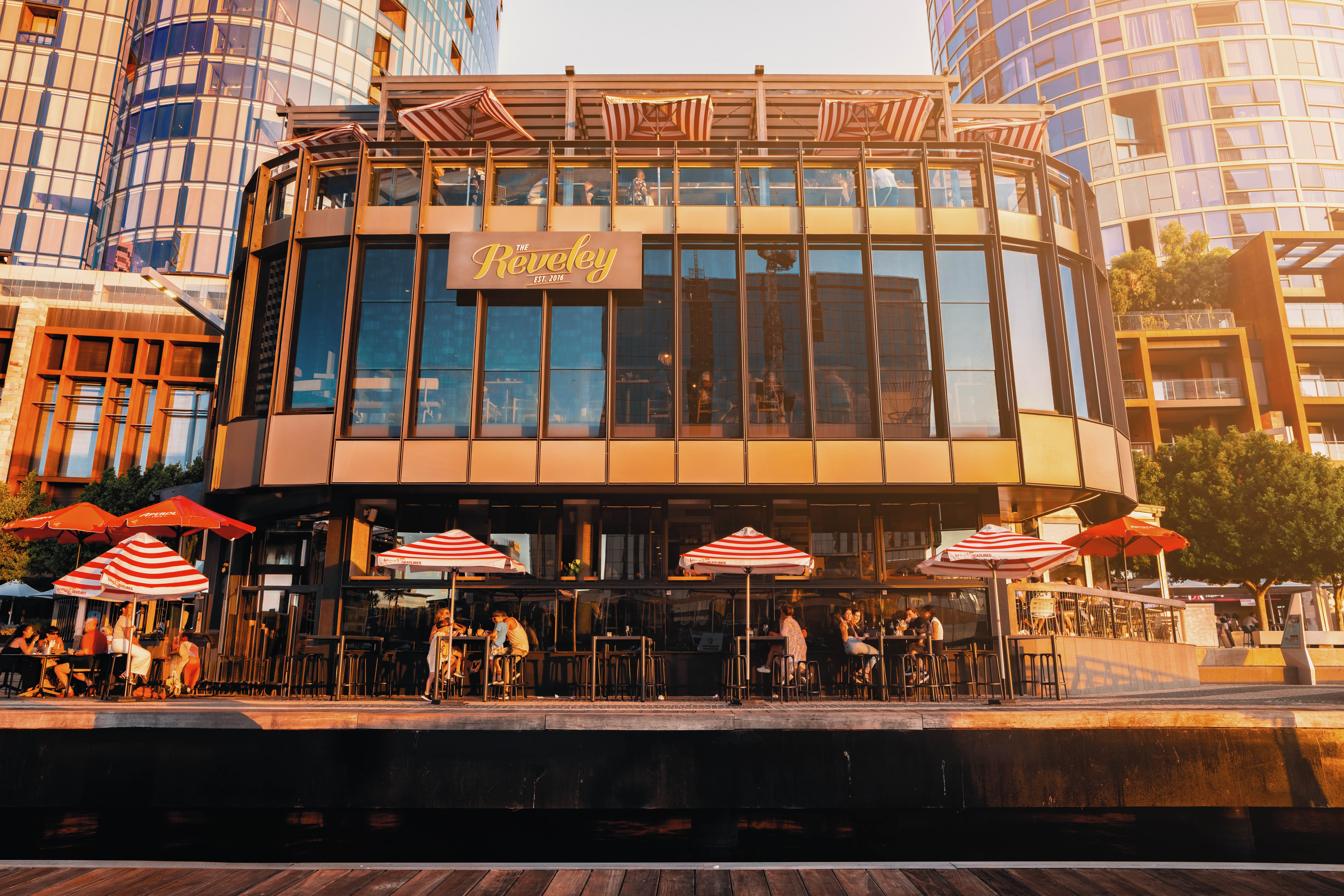 The Reveley at Elizabeth Quay