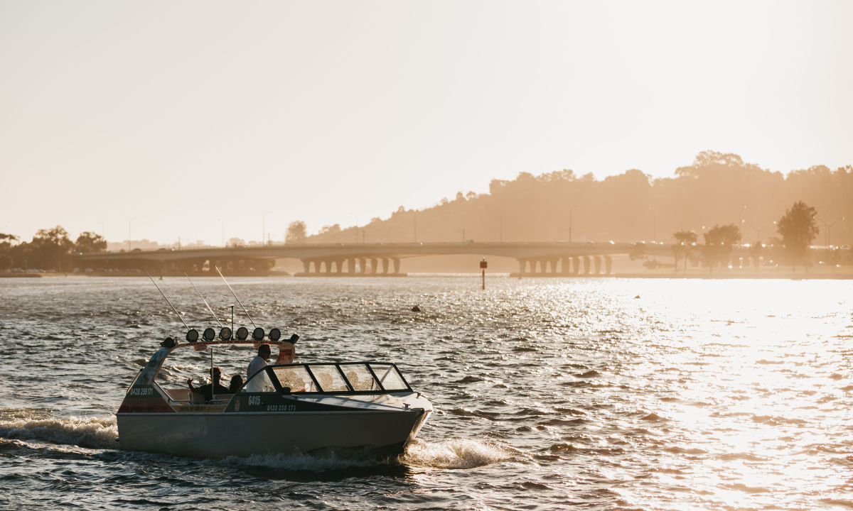 Wild West Charters at Elizabeth Quay