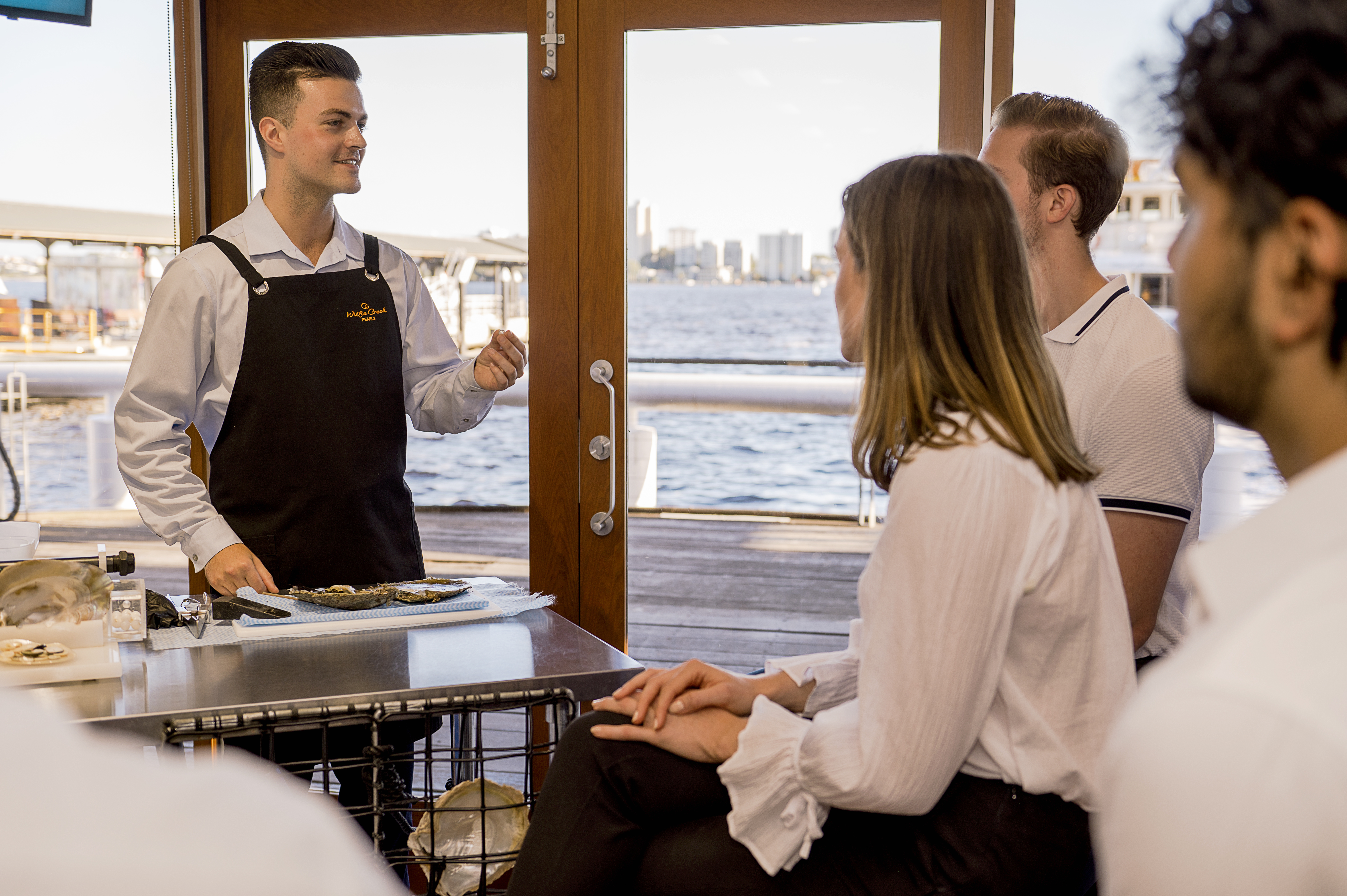Willie Creek Pearls at Elizabeth Quay