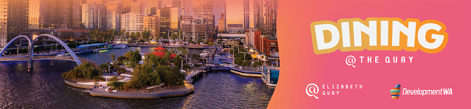 Dining @ Elizabeth Quay