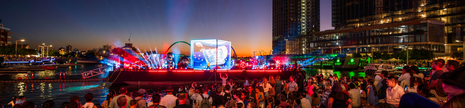 Elizabeth Quay Summer Series