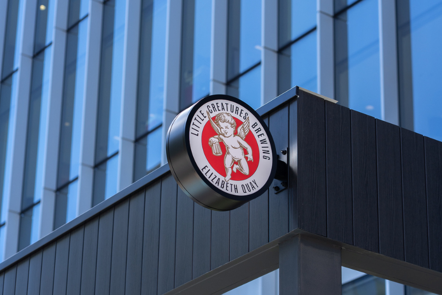 Pretzel at Elizabeth Quay