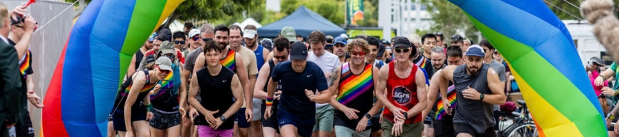 Perth Pride Run and Walk 