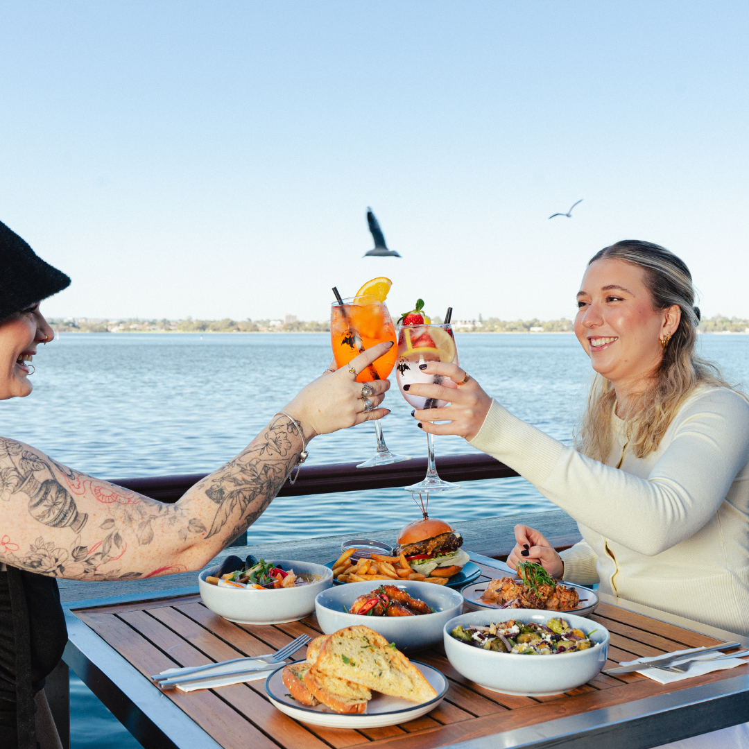 March dining @ the Quay
