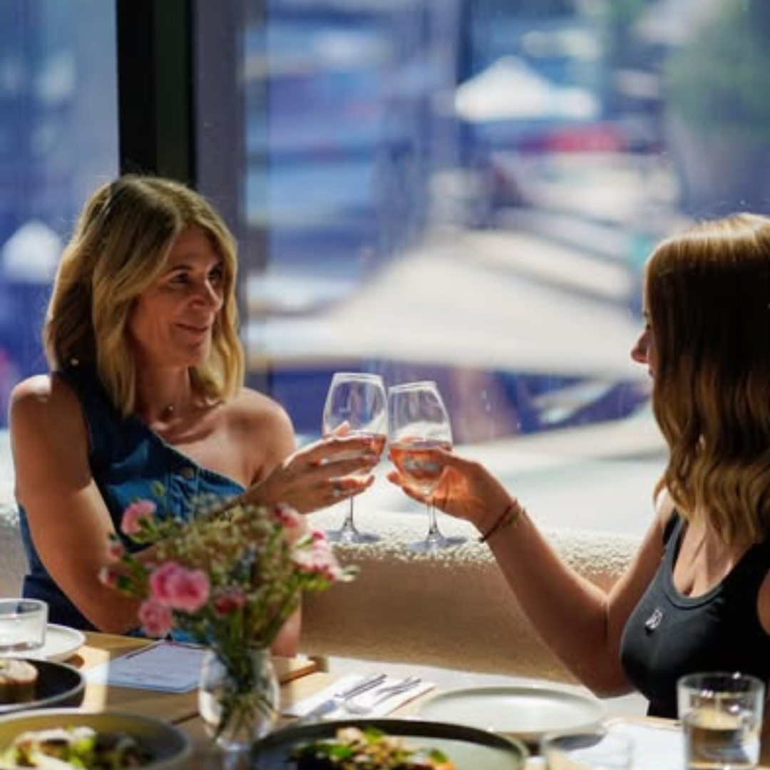 April dining @ the Quay