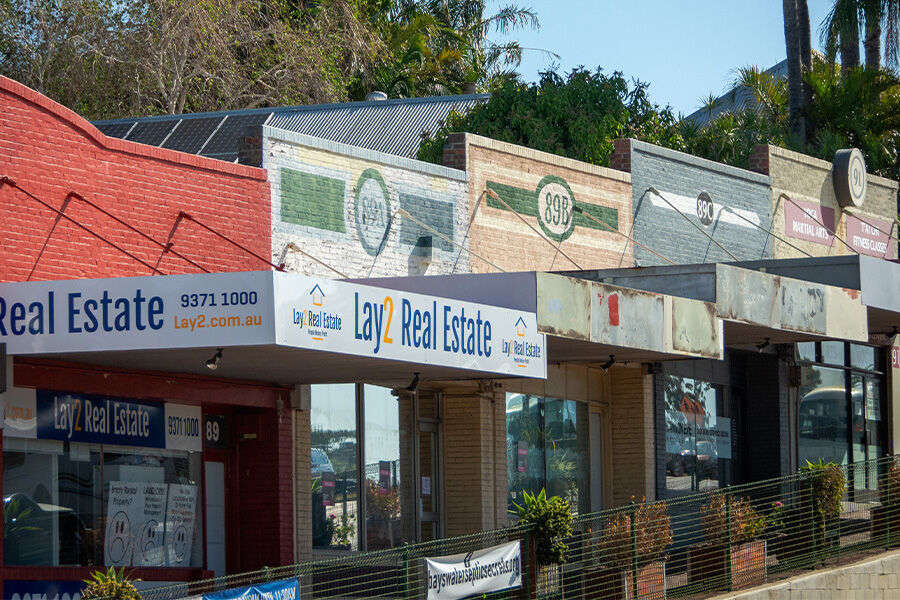 Bayswater Town Centre