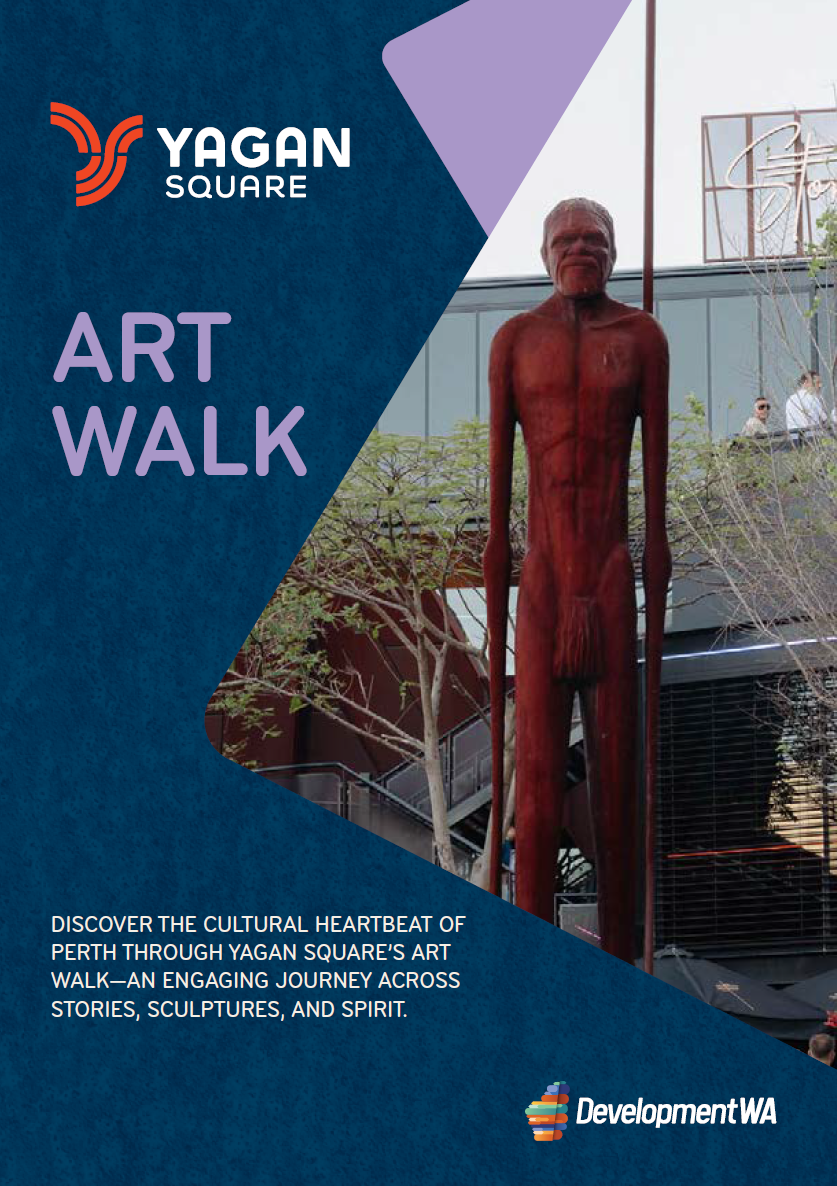 Yagan Square Art Walk
