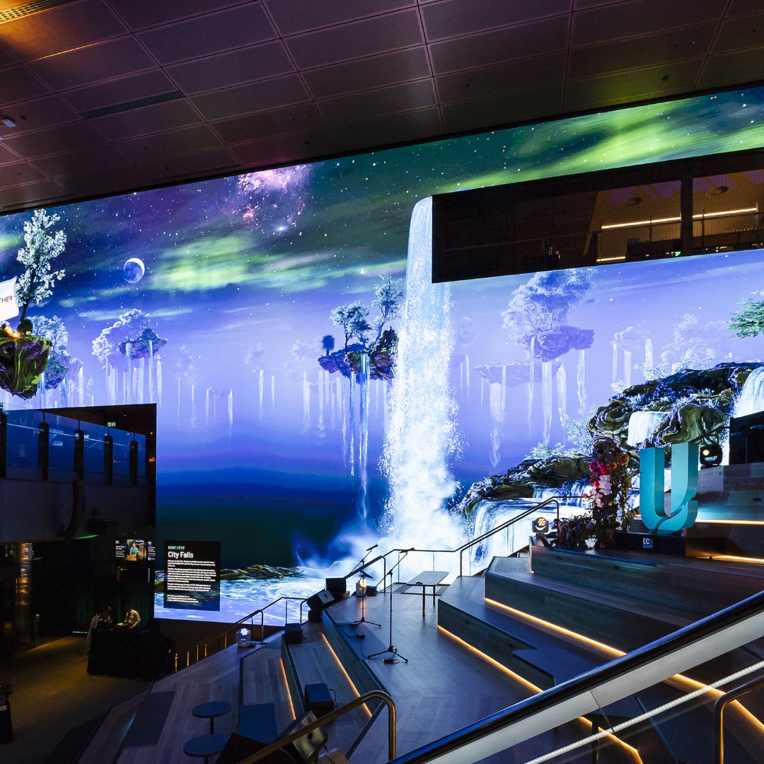 ECU City Falls at Yagan Square 