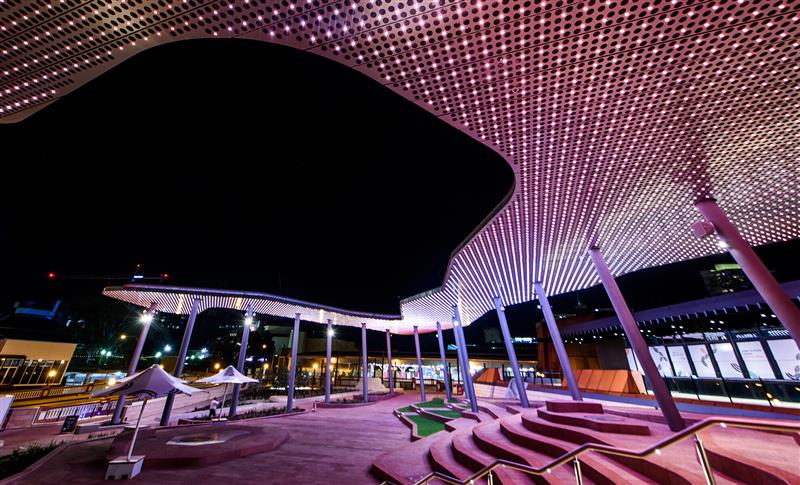 Digital Canopies by Bruce Ramus