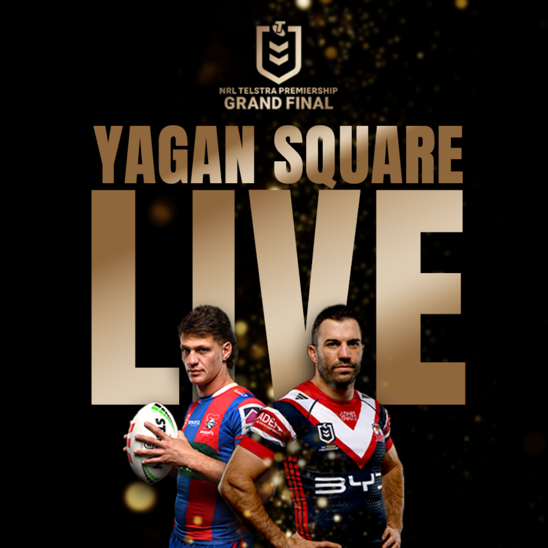 NRL Live Site at Yagan Square 